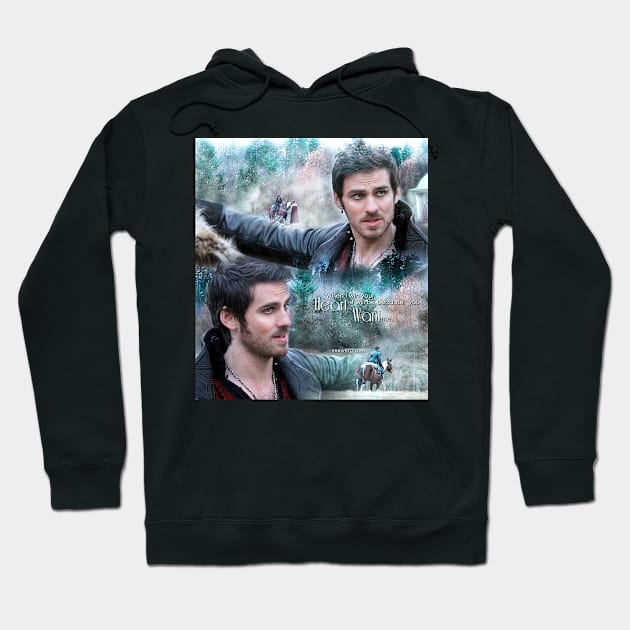 Captain Hook Hoodie by nathsmagic